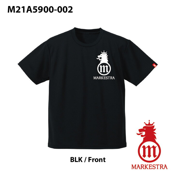 MARKESTRAドライ半袖Tシャツ