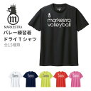 バレーボール ドライTシャツ JVA公認ブランド オリジナル Tシャツ 吸水速乾 VTS-2502