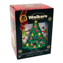 【送料無料 クリスマス】クリスマスツリー缶 クリスマス限定 期間限定 クッキー ビスケット お菓子 ウォーカー walkers ディスプレーボックス ショートブレッド