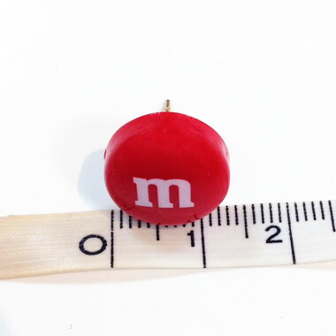 m&m'sアクセサリーピアスm&m'sグッズエムアンドエムズ