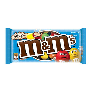 m&m's エムアンドエムズ シングルパック M＆МS クリスピー（42g）