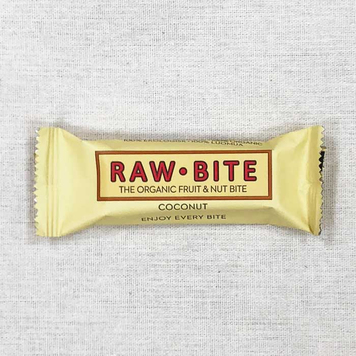 ローバイト RAW・BITE ローフード プロテイン プロテインバー 有機菓子 ココナッツ