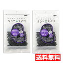 【送料無料 2袋】茶菓子 有明のりと黒豆 soy美ean （63g） ソイビーン ソイビーン大豆 美容お菓子 美人を作る ダイエットサポート 大豆 お菓子 麗人豆本舗 宮本邦製菓 食物繊維 鉄分 カルシウム