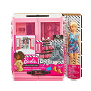 【送料無料 100 サイズでお届け】バービーとピンクなクローゼット ドール&ファッションセット Barbie バービースタイル バービー 人形 クリスマス プレ...