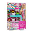 【送料無料】バービー Barbie YOU CAN BE ANYTHING バービー人形 つくってあそぼう! カラフルなおはなやさん お花屋さん