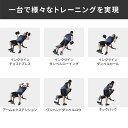 【努力価格】 4WAYトレーニングベンチ ヘッドレスト付き アジャスタブルベンチ デクラインベンチ インクラインベンチ フラットベンチ ダンベル トレーニング ベンチ ベンチプレス ホームジム 3