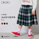 【SALE／30%OFF】 【親子お揃い】チェックプリーツスカート マーキーズ 子供服 キッズ ベビー 女の子 ボトムス スカート 2023AW