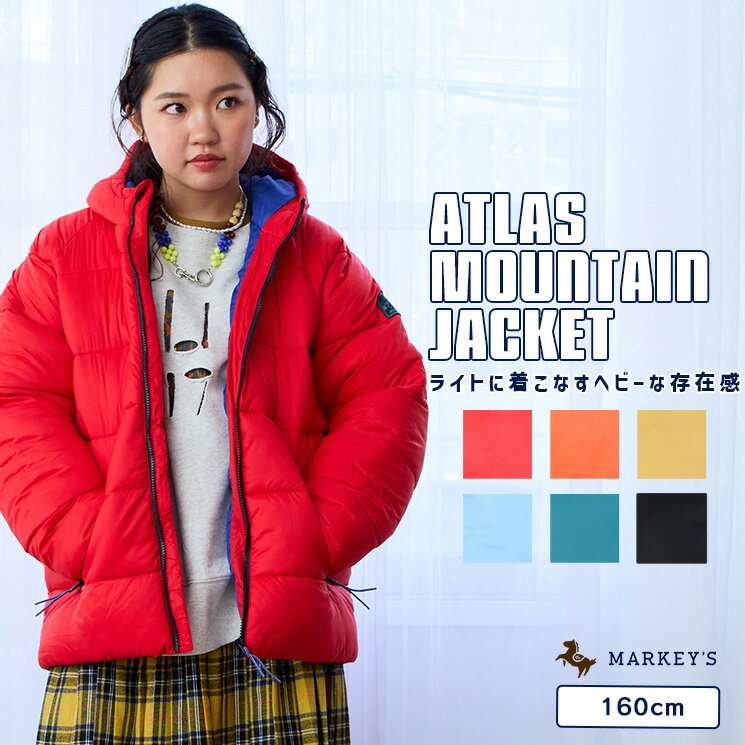 【親子お揃い】アトラスマウンテンジャケット(160cm) マーキーズ 子供服 キッズ ベビー 男の子 女の子 大人 アウター 長袖 ジップジャケット 2025AWのサムネイル