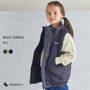 【SALE／40%OFF】【別注】モンスターベスト WILD THINGS マーキーズ 子供服 キッズ ベビー 男の子 女の子 アウター ジャケット 2023AW