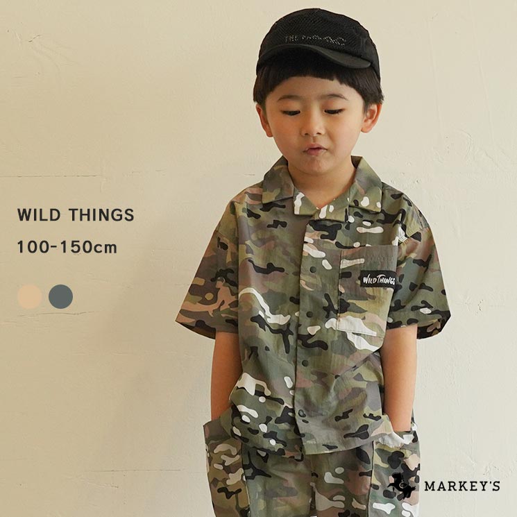 WILD THINGS S/S ޡ Ҷ å ٥ӡ ˤλ λ ȥåץ Ⱦµ 2024SS ڥ᡼оݡ