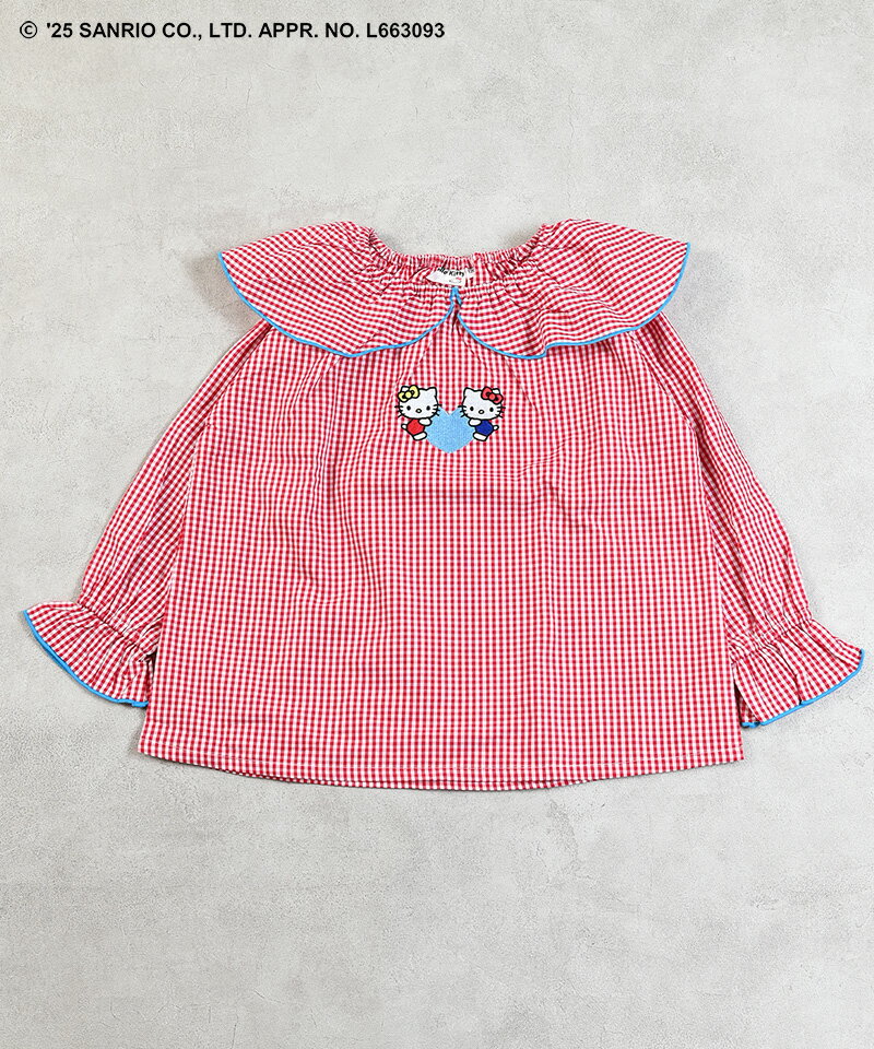 【FINAL SALE／50%OFF】【別注】Hello Kitty フリル襟トップス マーキーズ 子供服 ...