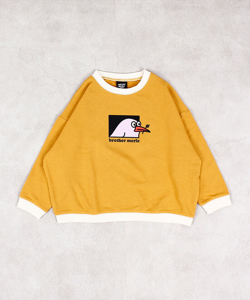 【FINAL SALE／50%OFF】【別注】BROTHER MERLE プリントトレーナー マーキーズ 子...