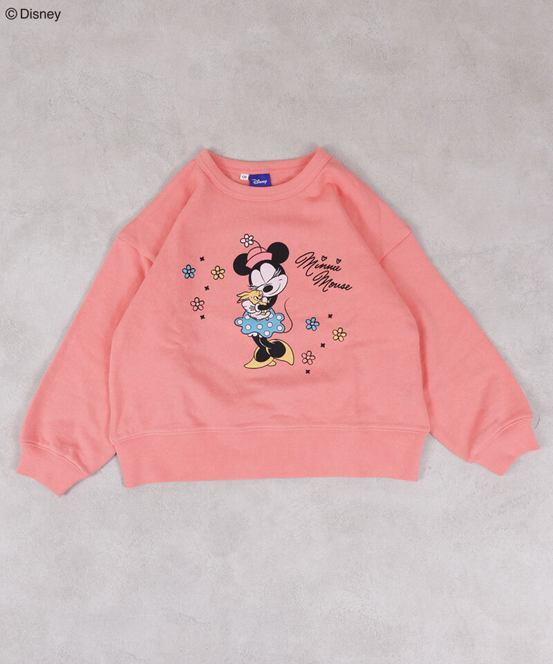 【FINAL SALE／50%OFF】【別注】ディズニープリントスウェット 子供服 キッズ ベビ...
