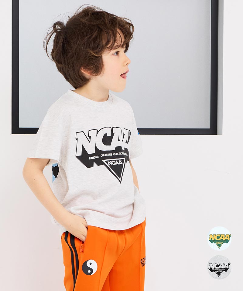【SALE／30%OFF】【親子お揃い】【別注】別注ロゴTee KIDS（80〜120cm）マーキー