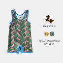 ≪再値下げ≫ BOY'S 水着 グレコ HOGAN RANCH WEAR ホーガンランチウエア MARKEY'S マーキーズ 70cm 80cm 90cm ベビー服 子供服 男の子 お揃い 水着 海 水泳 プール キッズ セール