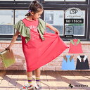 フリルカラータンクトップワンピースマーキーズ 子供服 キッズ ベビー 女の子 ワンピース フリル カジュアル 2025SS