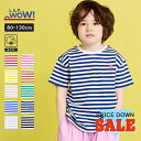 80cm 90cm 100cm 110cm 120cm 130cm マーキーズ markeys LSP WOW エルエスピーワオ トップス Tシャツ 半袖
