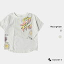 Pazzle Kids T（キッズ） Nasngwam ナスングワム マーキーズ 子供服 キッズ ベビー 男の子 女の子 トップス 半袖 2023SS