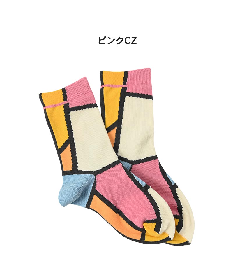 【日本製】 クルーソックス パレット（19-22cm） マーキーズ 子供服 雑貨 キッズ ...