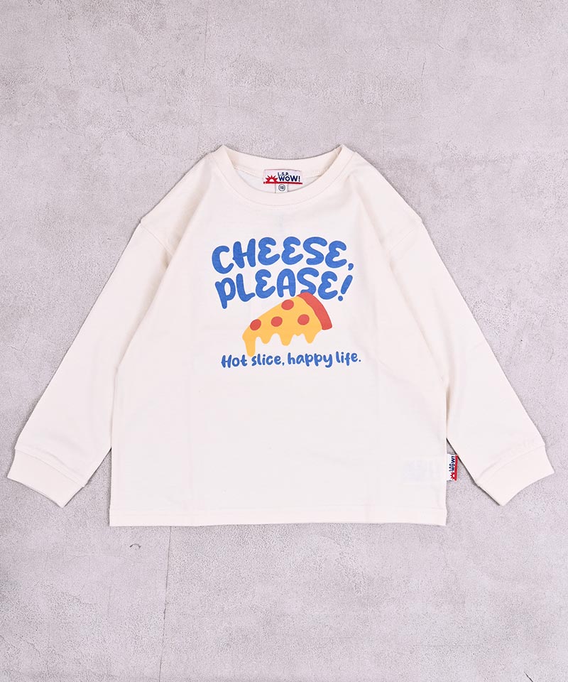 【限定SALE！対象春物50%OFF】【限定アイテム】カラバリプリントロンT 一部店舗限定 子供服 女の子 ベビー ロンT Tシャツ 2026SS【メール便対象／日時指定不可】 3
