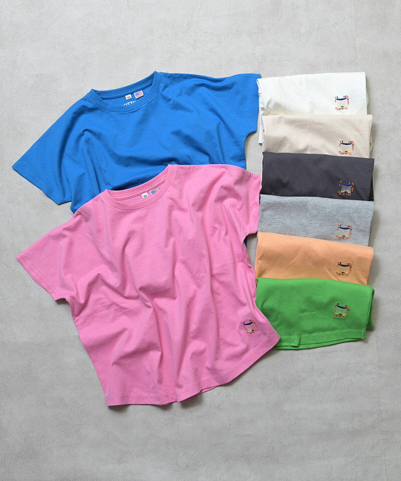 【プチプラ】【COTTON from U.S.A】ドルマンTシャツ 子供服 男の子 女の子 ベビー ...