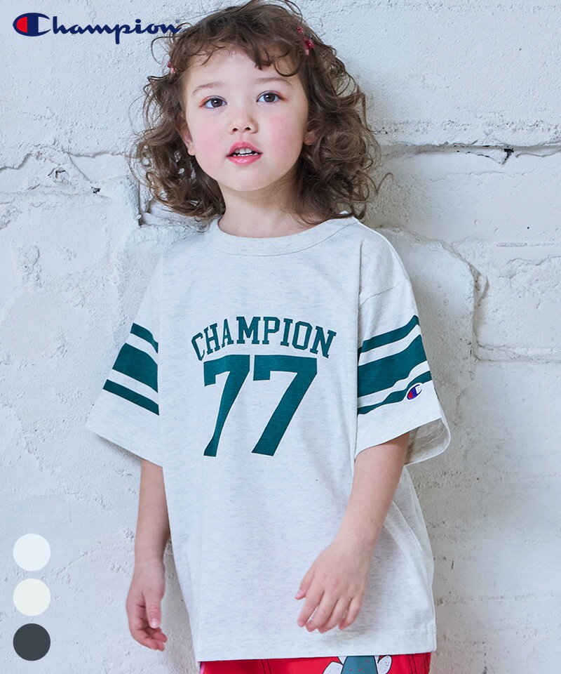 Rakuten - 【別注】FOOTBALL Tee 子供服 男の子 女の子 ベビー Tシャツ 半袖 2026SS【メール便対象／日時指定不可】