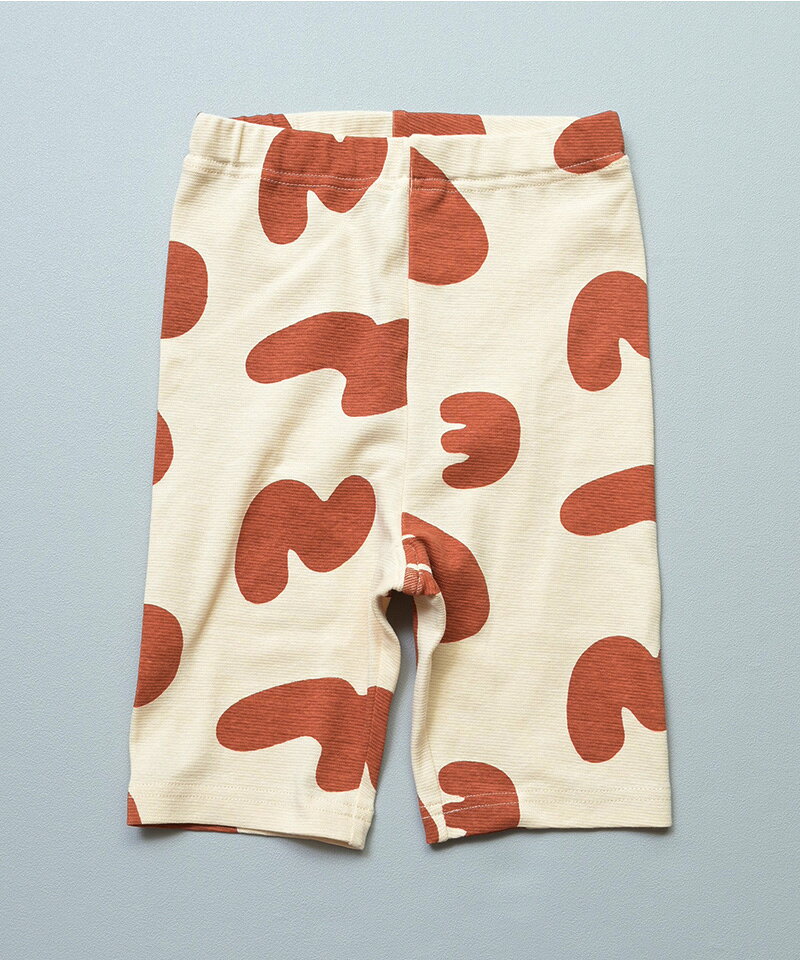 【SALE／23%OFF】総柄バイカーパンツ 子供服 男の子 女の子 ベビー キッズ ボトム...