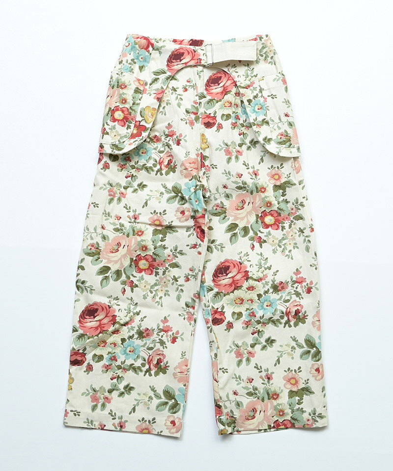 ＜4/1318:00再入荷＞ softcheese×MARKEY’S ベルトポーチ付ロングパンツ 子供服 女の子 男の子（3枚目）
