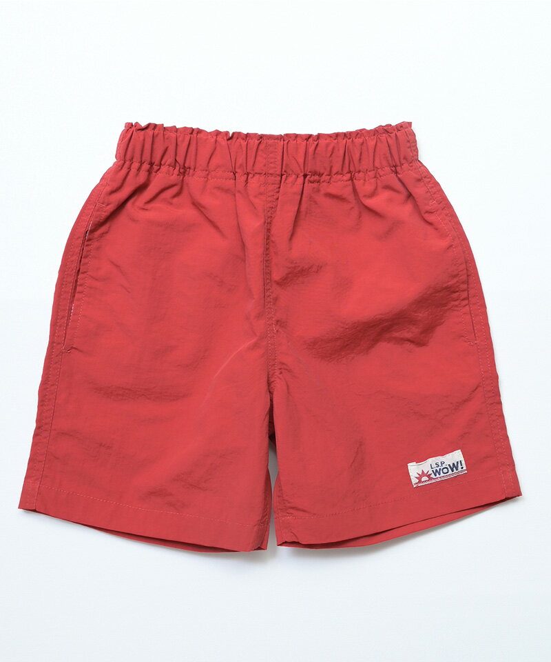 【スパセ!!限定プライス／15%OFF】〜11日12:59　【水陸両用】【限定アイテム】カラバリショートパンツ 一部店舗限定 子供服 キッズ ベビー 男の子 女の子 ボトムス ハーフパンツ 2026SS【メール便対象／日時指定不可】 3