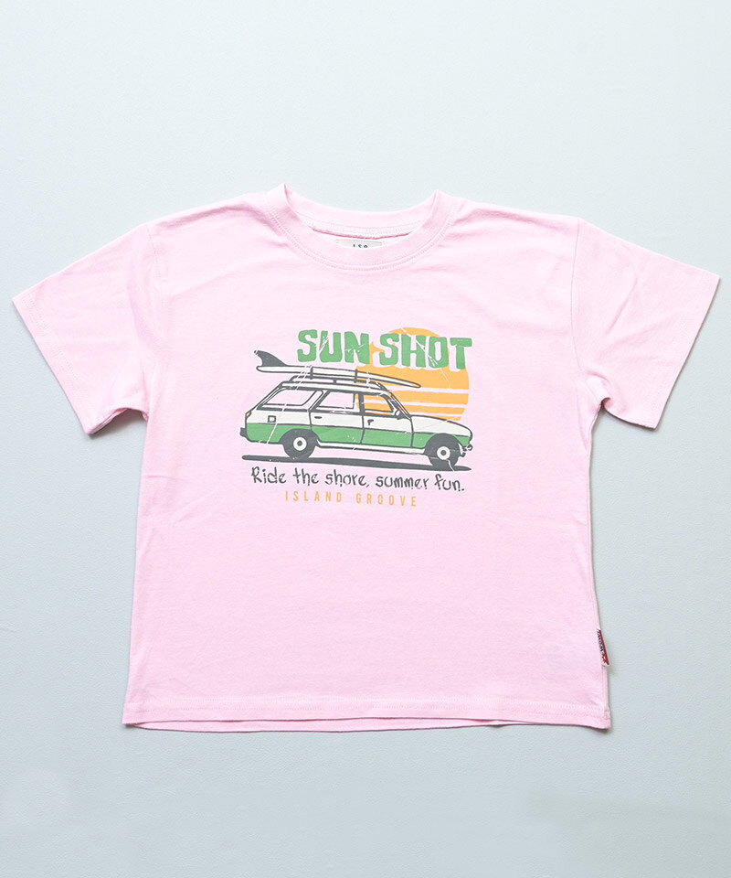 ≪送料無料≫【プチプラ】カラバリ半袖Tee 子供服 男の子 女の子 ベビー 半袖T Tシャツ 2026SS【メール便対象／日時指定不可】