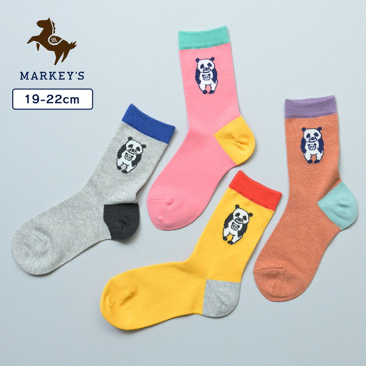 クルーソックスパンダ子供服雑貨キッ...