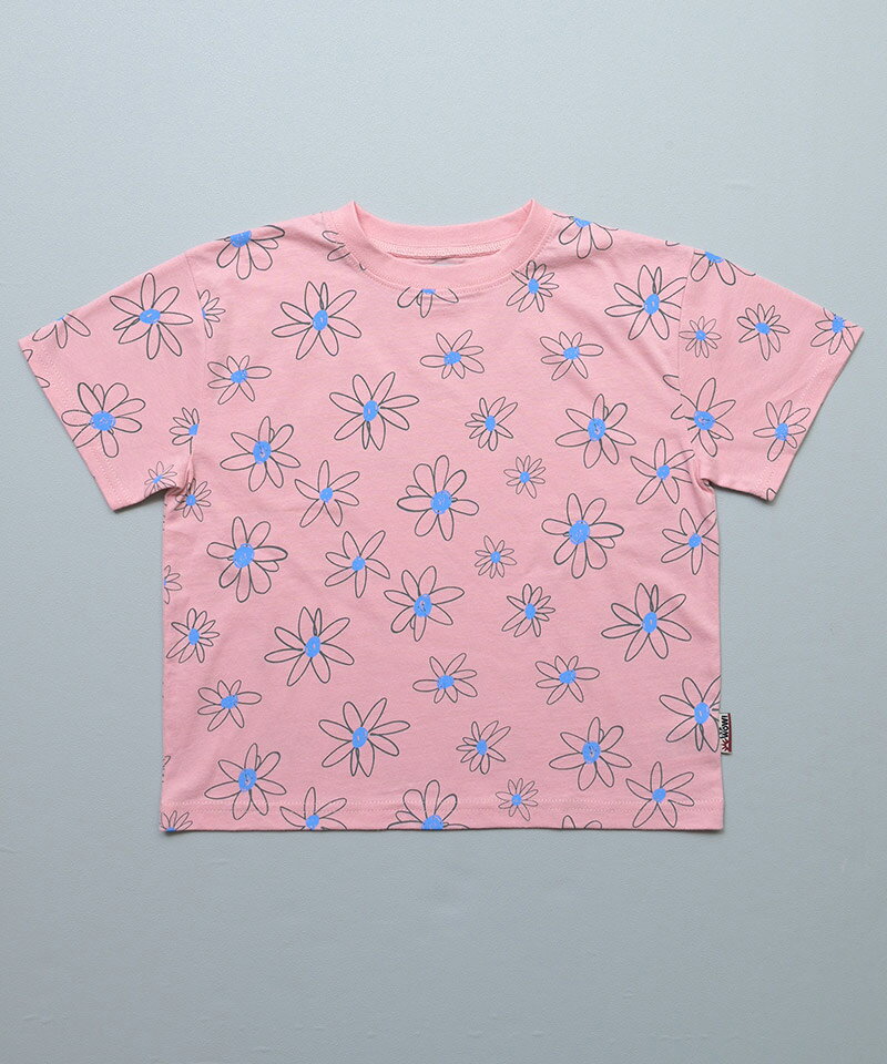 【送料無料】【SALE／22%OFF】【限定アイテム】【プチプラ】総柄Tシャツ 一部店舗...