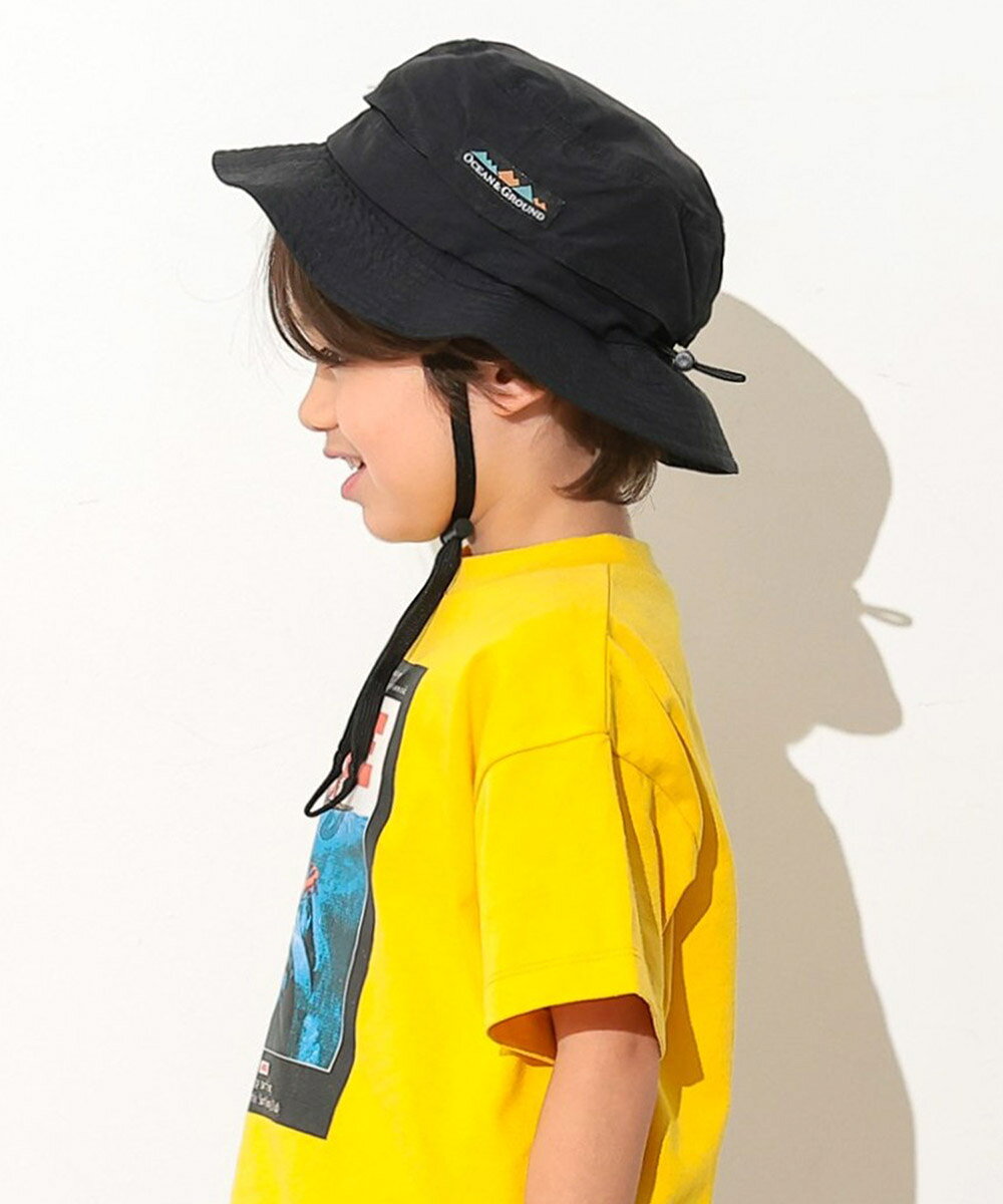 【SALE／20%OFF】【撥水加工】【UVCUT】アドベンチャーHAT 子供服 キッズ ベビー 男の子 女の子 帽子 2026SS 【メール便対象／日時指定不可】