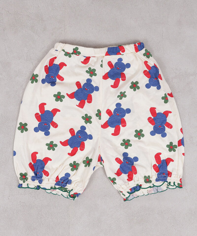 【再入荷】【再入荷】【SALE／35%OFF】総柄チューリップブルマ 子供服 キッズ ベビ...