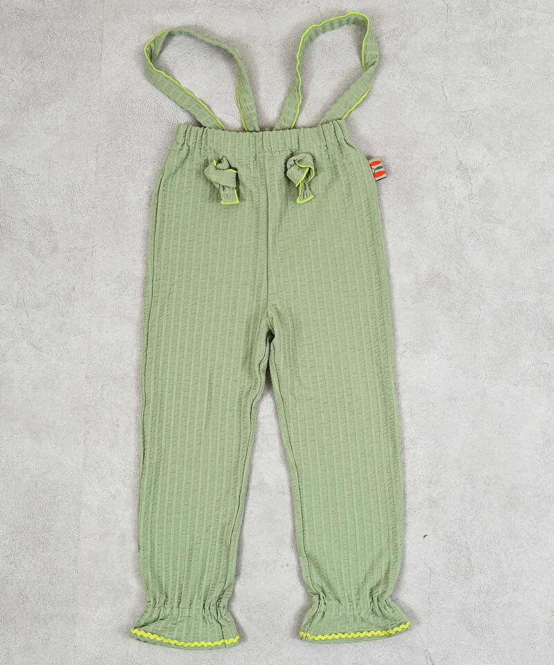 【再入荷】【限定SALE！対象春物50%OFF】ニットサッカー2WAYサロペット 子供服 キ...