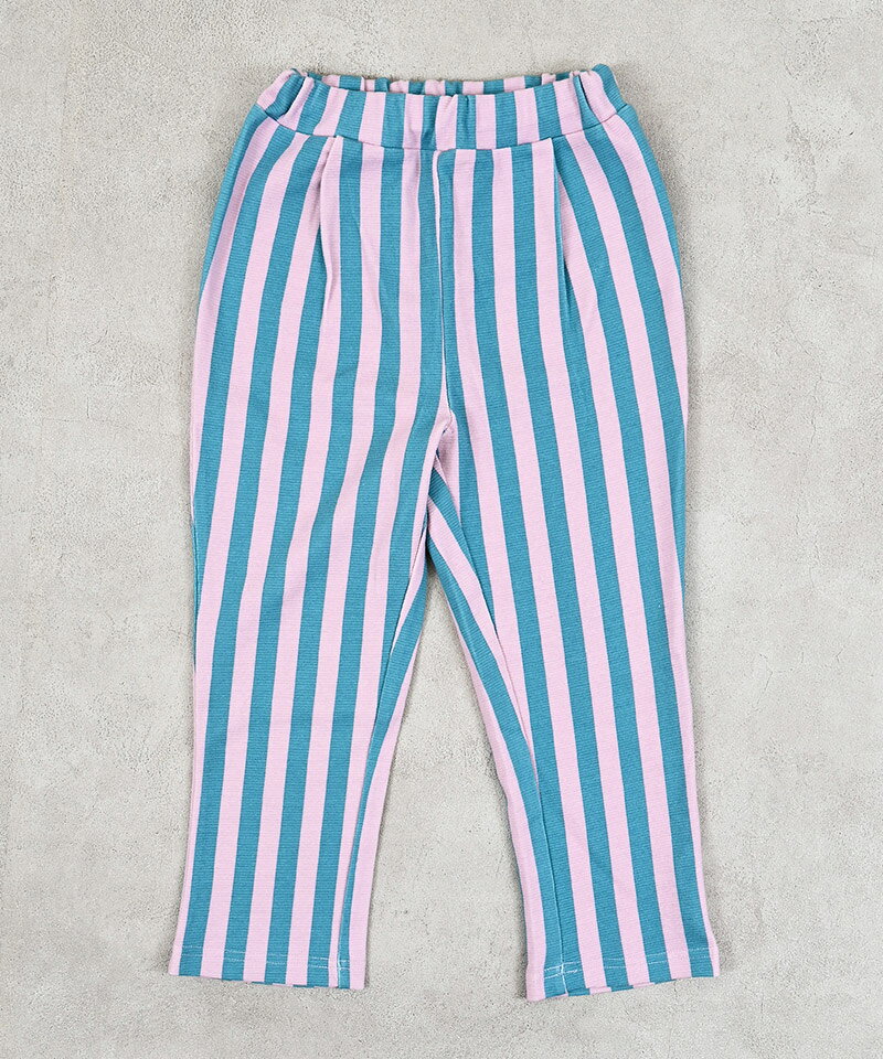 【SALE／30%OFF】総柄ストレッチスキニーパンツ 子供服 男の子 女の子 ベビー フルレングス ロングパンツ 2026SS markeys-10016053 MARKEY’S サンプル画像3