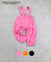 【SALE/30%OFF】サスペンダーナイロンバルーンパンツオーシャンアンドグラウンド 子供服 キッズ ベビー 男の子 女の子 ボトムス ロングパンツ 2025SS(4)