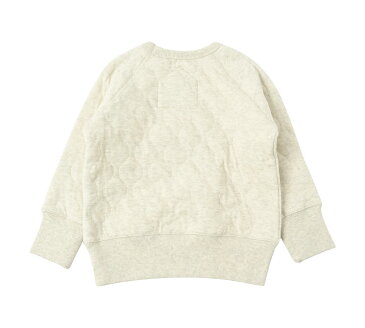 Jr.キルトZIPポケットスウェット OCEAN&GROUND オーシャンアンドグラウンド MARKEY'S マーキーズ 150cm 160cm 子供服 男の子 女の子 兄弟 姉妹 ペアルック お揃い スウェット キッズ 長袖
