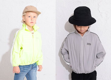 ≪50%OFF≫ ナイロンワイドJKT OCEAN&GROUND オーシャンアンドグラウンド MARKEY'S マーキーズ 90cm 100cm 110cm 120cm 130cm 140cm 子供服 男の子 女の子 兄弟 姉妹 お揃い 長袖 軽アウター セール