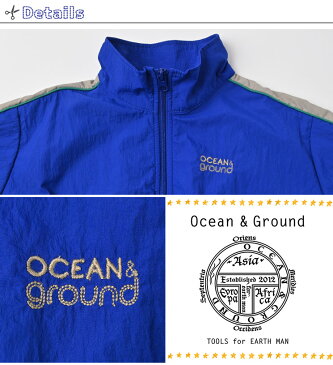 ≪50%OFF≫ ナイロンワイドJKT OCEAN&GROUND オーシャンアンドグラウンド MARKEY'S マーキーズ 90cm 100cm 110cm 120cm 130cm 140cm 子供服 男の子 女の子 兄弟 姉妹 お揃い 長袖 軽アウター セール