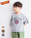【大幅値下げ/61%OFF】■アウトレットセール特価■半袖リブツキプリントTシャツ マーキーズ 子供服 キッズ ベビー 男の子 女の子 トップス 半袖 2024...