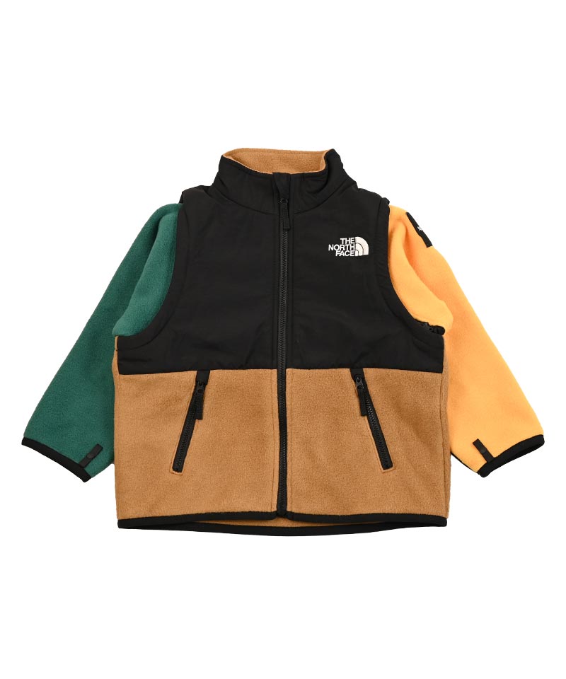 【5日限定10％OFFクーポン対象】Grand Denali 2way Jacket（100〜150cm）THE NORTH FACE ノースフェイス マーキーズ 子供服 キッズ ベビー 男の子 女の子 アウター フリース ベスト ジャケット 2024AW セレクト ブランドのサムネイル