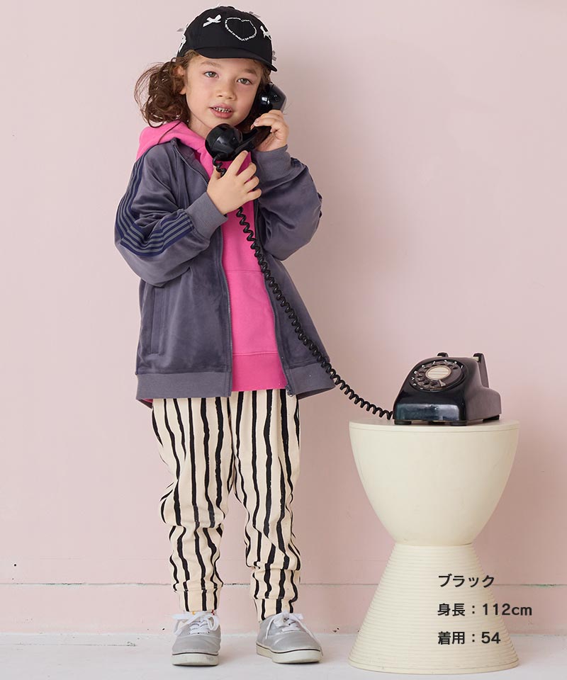 別注 Heart Ribbon Cap マーキーズ 子供服 キッズ ベビー 男の子 女の子 帽子 キャップ ファッション小物 リボン おでかけ カジュアル かわいい 2024AW 2