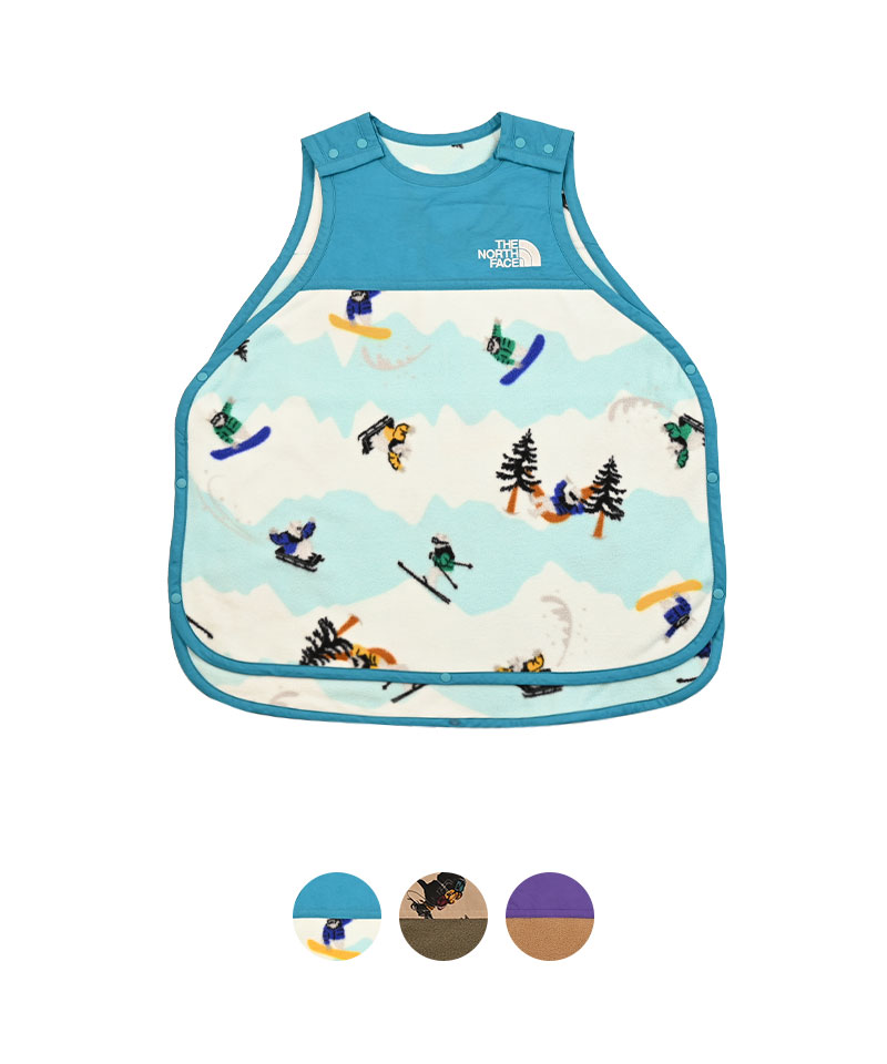 【除外】Baby Fleece Sleeper/ベビーフリーススリーパーTHE NORTH FACE ノースフェイス マーキーズ 子供服 キッズ ベビー 男の子...