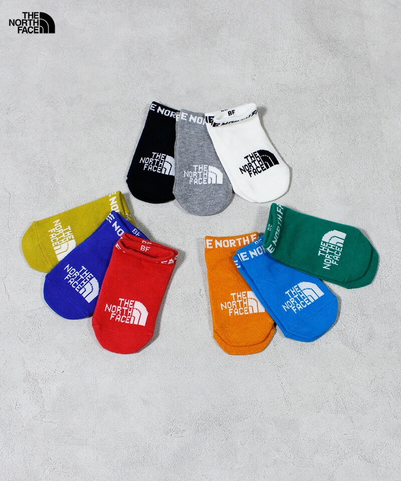 B Quarter 3P ノースフェイス セレクト 子供服 キッズ ベビー 男の子 女の子 靴下 ソックス 2025AWのサムネイル