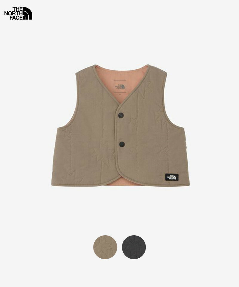 B Quilting Vest（80・90cm） THE NORTH FACE ノースフェイス セレクト 子供服 キッズ ベビー 男の子 ..