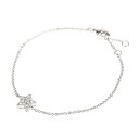 【Rakuten Fashion THE SALE 半額】ブレスレット レディース 18k キュービックジルコニア ブレスレット ゴールド 星 スター ブレスレ...