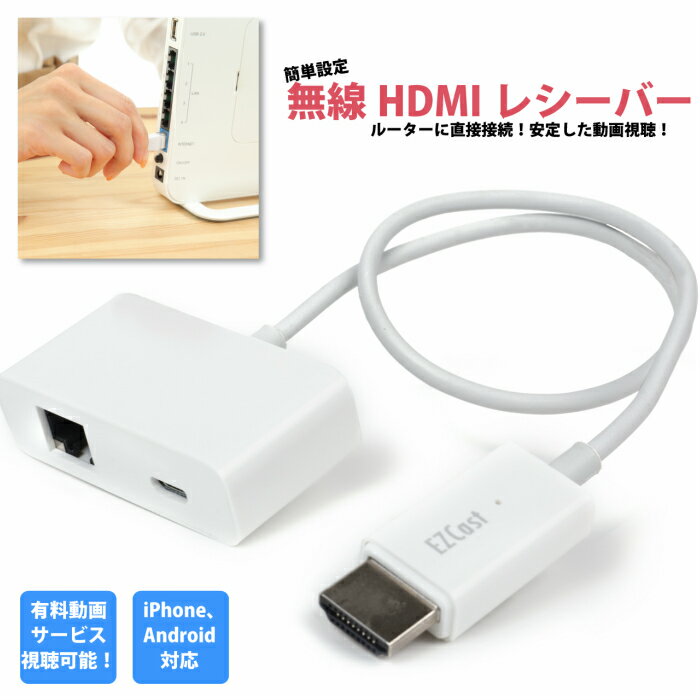 【楽天スーパーSALE 半額 超目玉】ドングルレシーバー Anycast iPhone iPad Android 対応 2K 1080P Wi-fi ワイヤレス Bluetooth ドングル Wifi Mirascreen 最新版 無線 hdmi 変換 アダプタ ミラーリング テレビ TV Youtube LAN 有線 ミラキャスト Miracast レシーバー dongle