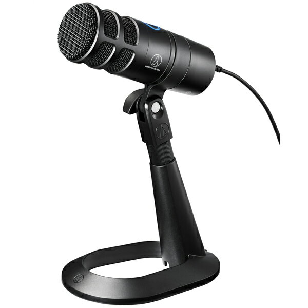 audio-technica AT2040USB + AT8703 セット ハイパーカーディオイドダイナミックUSBマイクロホン（新品）【送料無料…