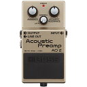 BOSS Acoustic Preamp AD-2（新品）【送料無料】【区分A】